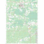 US Forest Service - Topo Cook, MN FSTopo Legacy digital map
