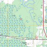 US Forest Service - Topo Cook, MN FSTopo Legacy digital map