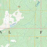 US Forest Service - Topo Cook Mountain, ID FSTopo Legacy digital map