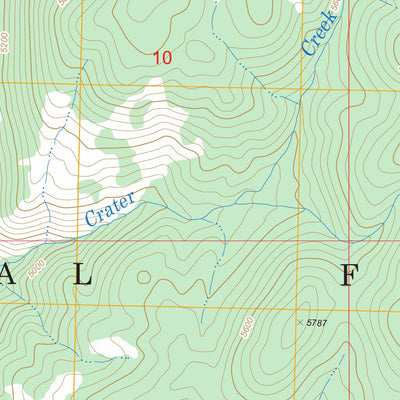 US Forest Service - Topo Cook Mountain, ID FSTopo Legacy digital map