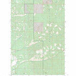 US Forest Service - Topo Cook Mountain, MT FSTopo Legacy digital map
