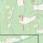 US Forest Service - Topo Cook Mountain, MT FSTopo Legacy digital map