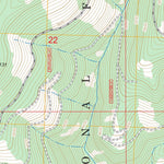 US Forest Service - Topo Cook Mountain, MT FSTopo Legacy digital map
