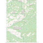 US Forest Service - Topo Cooke Mountain, WA FSTopo Legacy digital map