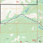 US Forest Service - Topo Cooke Mountain, WA FSTopo Legacy digital map