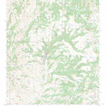 US Forest Service - Topo Cooks Mesa, AZ FSTopo Legacy digital map