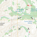 US Forest Service - Topo Cooks Mesa, AZ FSTopo Legacy digital map