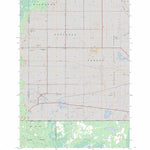 US Forest Service - Topo Cooks, MI FSTopo Legacy digital map
