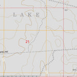 US Forest Service - Topo Cooks, MI FSTopo Legacy digital map