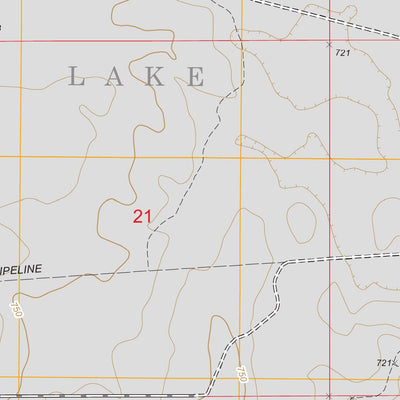 US Forest Service - Topo Cooks, MI FSTopo Legacy digital map