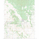 US Forest Service - Topo Cooks Mountain, OR FSTopo Legacy digital map
