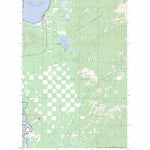 US Forest Service - Topo Coolin, ID FSTopo Legacy digital map