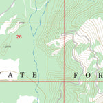 US Forest Service - Topo Coolin, ID FSTopo Legacy digital map