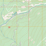 US Forest Service - Topo Coolin, ID FSTopo Legacy digital map