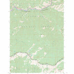 US Forest Service - Topo Coolwater Mountain, ID FSTopo Legacy digital map