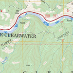 US Forest Service - Topo Coolwater Mountain, ID FSTopo Legacy digital map
