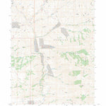 US Forest Service - Topo Coon Creek, NV FSTopo Legacy digital map