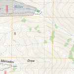 US Forest Service - Topo Coon Creek, NV FSTopo Legacy digital map