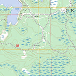 US Forest Service - Topo Coon Lake, MN FSTopo Legacy digital map
