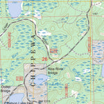 US Forest Service - Topo Coon Lake, MN FSTopo Legacy digital map
