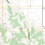 US Forest Service - Topo Cooper Canyon, NE FSTopo Legacy digital map