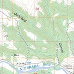 US Forest Service - Topo Cooper Canyon, NE FSTopo Legacy digital map