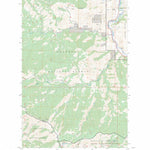 US Forest Service - Topo Cooper Mountain, WA FSTopo Legacy digital map