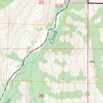 US Forest Service - Topo Cooper Mountain, WA FSTopo Legacy digital map