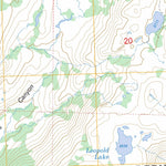 US Forest Service - Topo Cooper Peak, CA FSTopo Legacy digital map