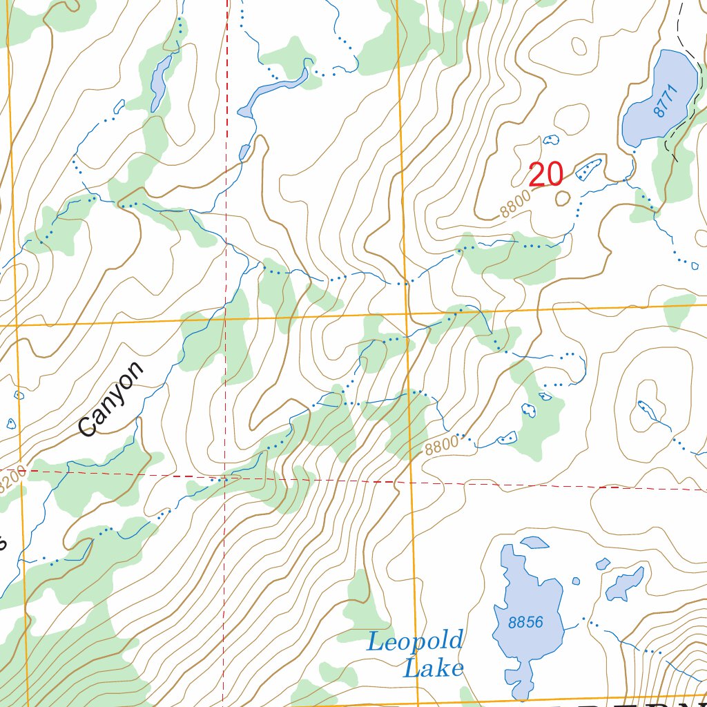 Cooper Peak, CA FSTopo Legacy Map by US Forest Service - Topo | Avenza Maps