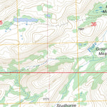 US Forest Service - Topo Cooper Peak, CA FSTopo Legacy digital map