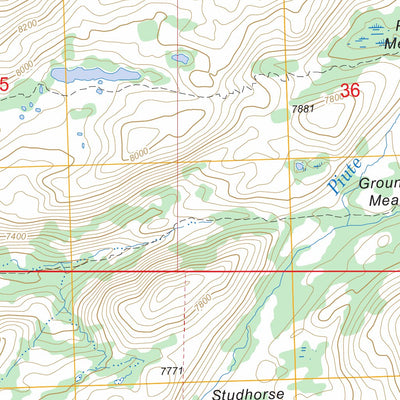 US Forest Service - Topo Cooper Peak, CA FSTopo Legacy digital map