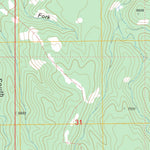 US Forest Service - Topo Cooper Ridge, AZ FSTopo Legacy digital map
