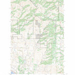 US Forest Service - Topo Cooper Ridge, WA FSTopo Legacy digital map