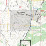 US Forest Service - Topo Cooper Ridge, WA FSTopo Legacy digital map