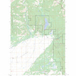 US Forest Service - Topo Coopers Lake, MT FSTopo Legacy digital map
