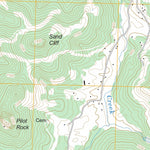 US Forest Service - Topo Coopersville, KY FSTopo Legacy digital map