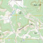 US Forest Service - Topo Coopersville, KY FSTopo Legacy digital map
