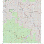 US Forest Service - Topo Coosa Bald, GA FSTopo Legacy digital map