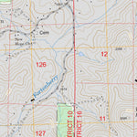 US Forest Service - Topo Coosa Bald, GA FSTopo Legacy digital map