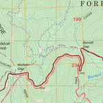 US Forest Service - Topo Coosa Bald, GA FSTopo Legacy digital map