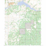 US Forest Service - Topo Copco, CA FSTopo Legacy digital map
