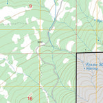 US Forest Service - Topo Copco, CA FSTopo Legacy digital map