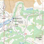 US Forest Service - Topo Copco, CA FSTopo Legacy digital map