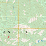 US Forest Service - Topo Copeland, ID FSTopo Legacy digital map