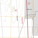 US Forest Service - Topo Copic, CA FSTopo Legacy digital map