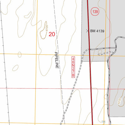 US Forest Service - Topo Copic, CA FSTopo Legacy digital map