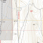 US Forest Service - Topo Copic, CA FSTopo Legacy digital map