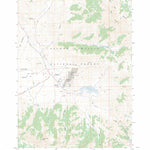 US Forest Service - Topo Copper Basin Knob, ID FSTopo Legacy digital map