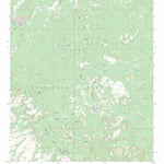 US Forest Service - Topo Copper Mountain, AZ FSTopo Legacy digital map